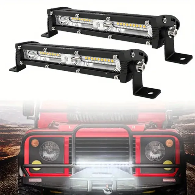 Barra LED 17cm 4x4 Camión SUV