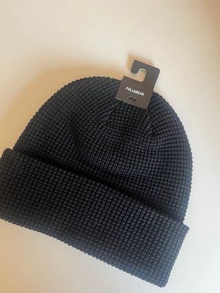 Gorro Pull&Bear Negro