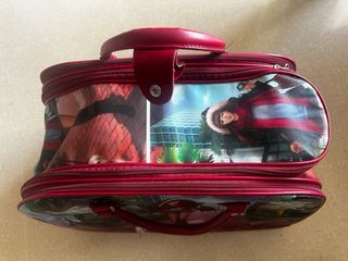 Maleta/trolley estampado, con ruedas
