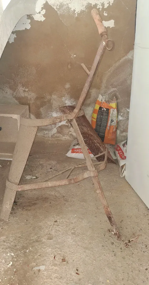 ARADO ANTIGUO IDEAL PARA DECORACIÓN