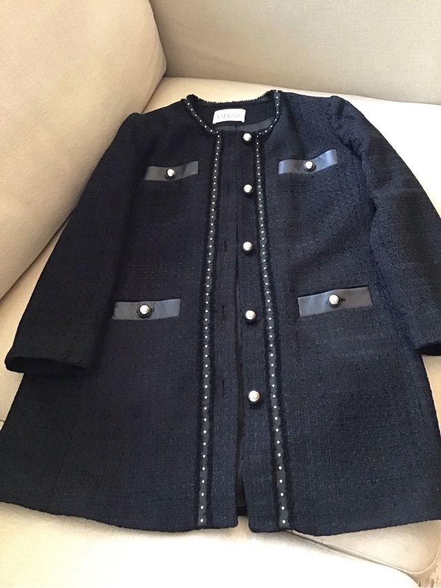 Abrigo Claudie Pierlot 