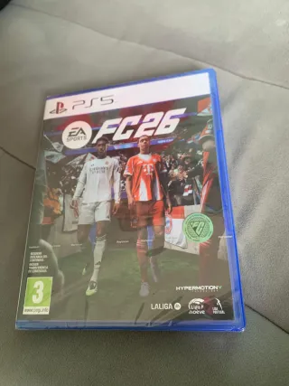 EA Sports FC 26 PS5 Juego Nuevo