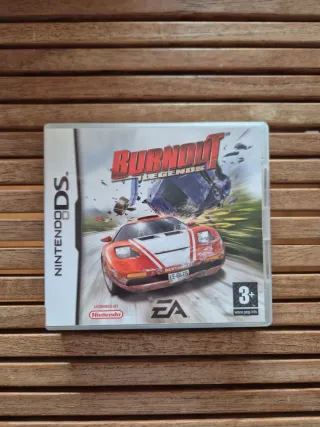 Burnout Legends Nintendo DS