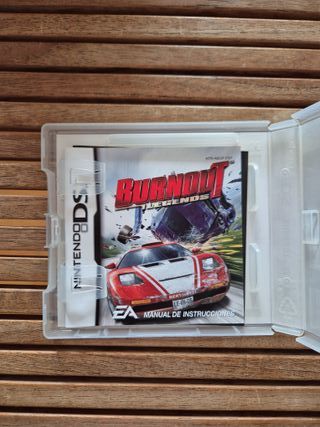 Burnout Legends Nintendo DS