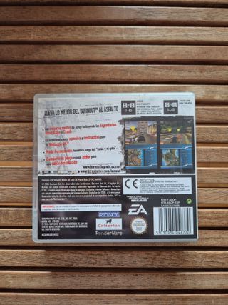 Burnout Legends Nintendo DS
