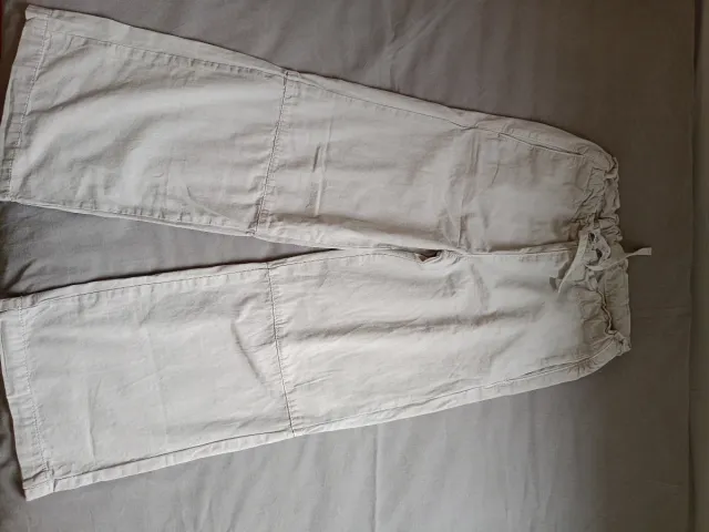 Conjunto Zara niña pantalón y camisa