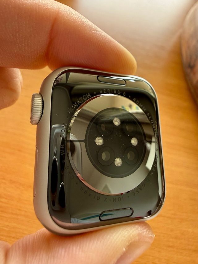 Apple Watch Series 6 40mm Plata [nuevo]