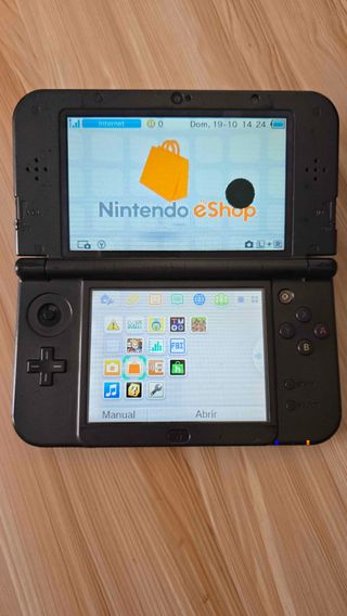 Nintendo New 3DS XL Negra