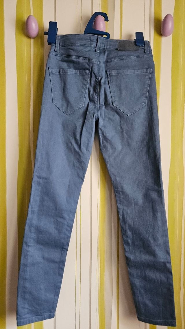 Pantalón pitillo Springfield azul mujer 34