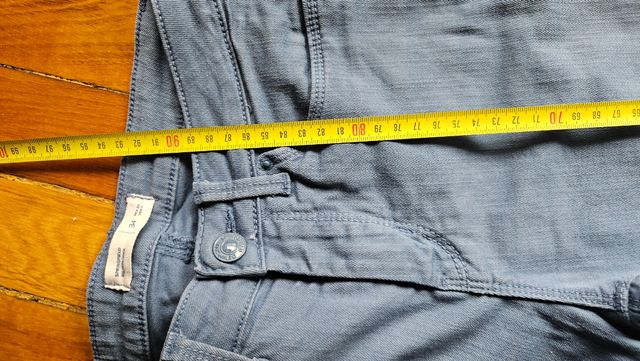 Pantalón pitillo Springfield azul mujer 34