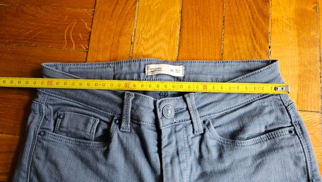 Pantalón pitillo Springfield azul mujer 34