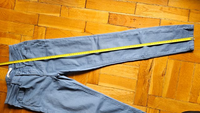 Pantalón pitillo Springfield azul mujer 34