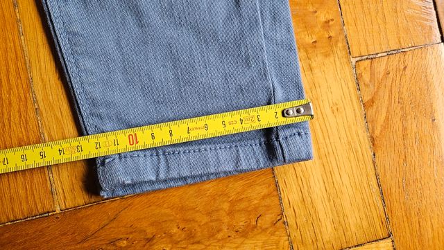 Pantalón pitillo Springfield azul mujer 34