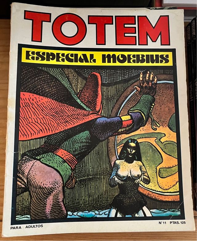 TÓTEM ESPECIAL MOEBIUS