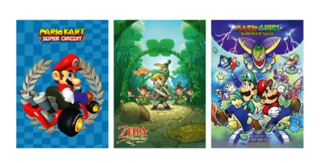 Pósters Game Boy Advance