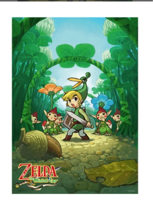 Pósters Game Boy Advance