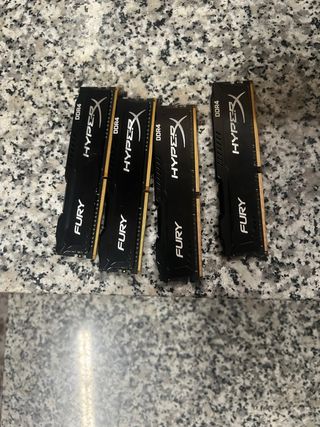 Memoria RAM HyperX DDR4