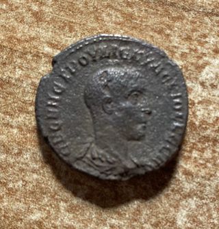 Moneda Antigua Romana