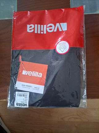 Delantal Velilla Largo Peto Bolsillo Talla U