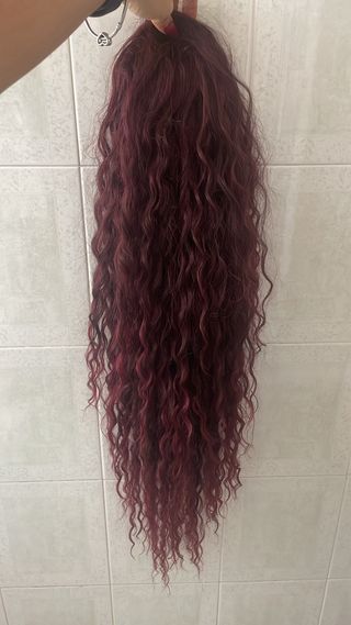 Extension capelli lunghi ondulati
