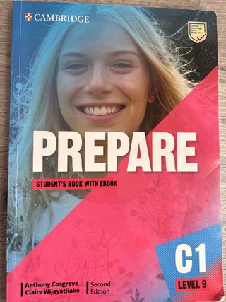 Prepare Level 9 Student's Book with eBook