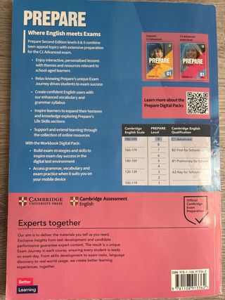 Prepare Level 9 Student's Book with eBook