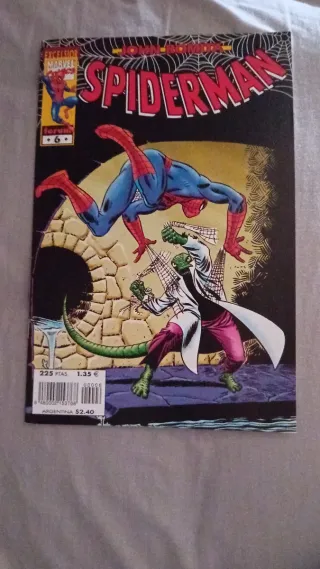 Spiderman ¡Dónde acecha el Lagarto! N6