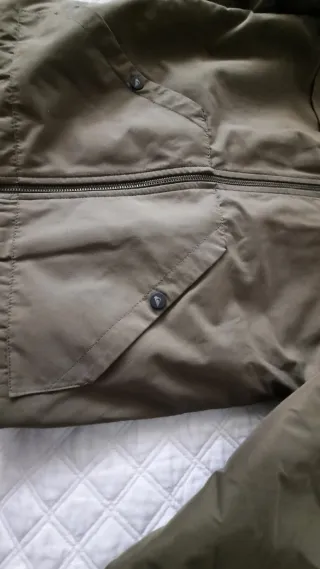 Abrigo Quiksilver verde