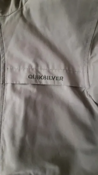 Abrigo Quiksilver verde