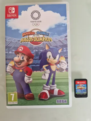 Mario & Sonic Juegos Olímpicos Tokyo 2020 Switch