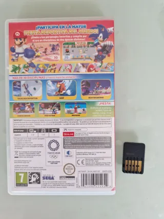Mario & Sonic Juegos Olímpicos Tokyo 2020 Switch