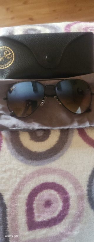 Gafas de sol Ray-Ban Aviator Marrón/Negro