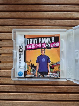 Tony Hawk's American Skyland Nintendo DS