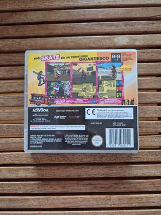 Tony Hawk's American Skyland Nintendo DS