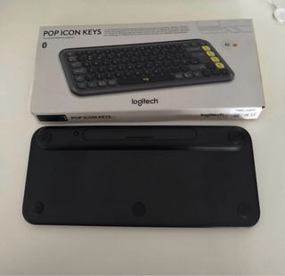 Teclado Logitech POP KEYS Bluetooth Negro