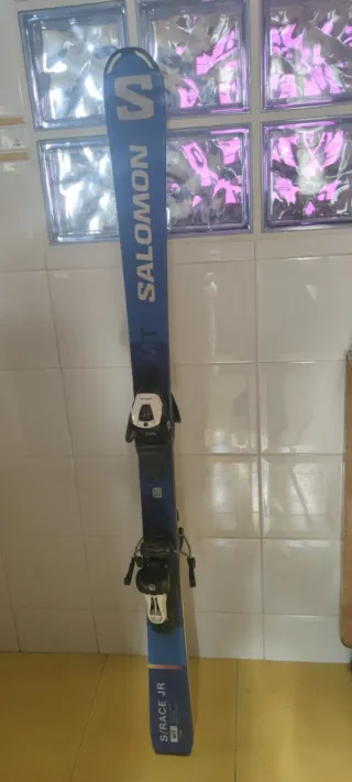 Esquís Salomon S/Race JR 130cm