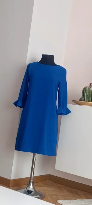 Vestido Elogy azul elegante