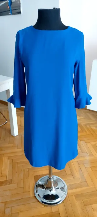 Vestido Elogy azul elegante