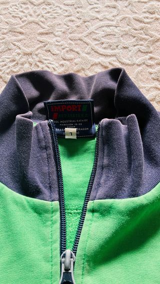 Sudadera Astore Verde con Escudo