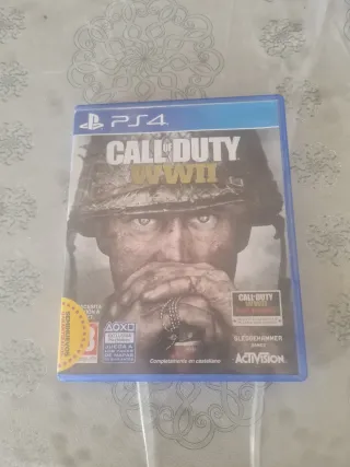 Call of Duty WWII PS4