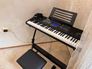 Tastiera pianoforte 61 tasti con leggio