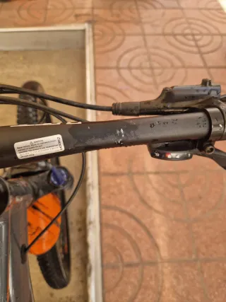 Bicicleta XC 
NTT Sport 40