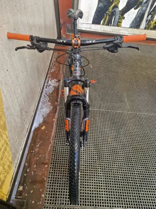 Bicicleta XC 
NTT Sport 40