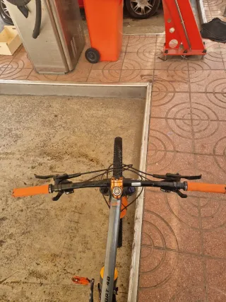 Bicicleta XC 
NTT Sport 40