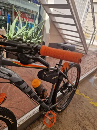 Bicicleta XC 
NTT Sport 40