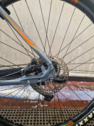 Bicicleta XC 
NTT Sport 40