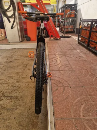 Bicicleta XC 
NTT Sport 40
