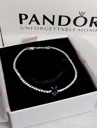 Pulsera de plata ajustable de 18 a 20 cm
