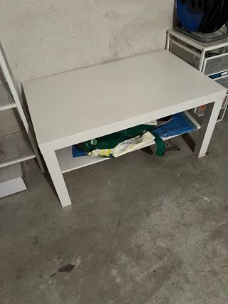 Mesa Centro LACK Ikea Blanca