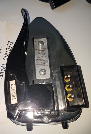 Plancha de Viaje Eléctrica Dual Voltage